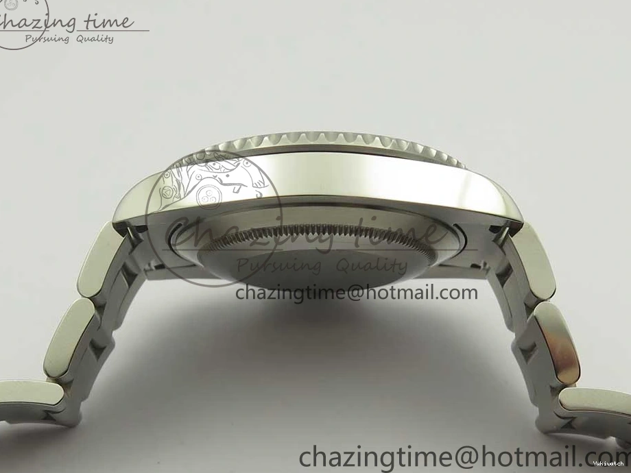 Edition Bezel On GSF SS Diamond SS Black Best Bracelet A2824 Black Dial Submariner 0116